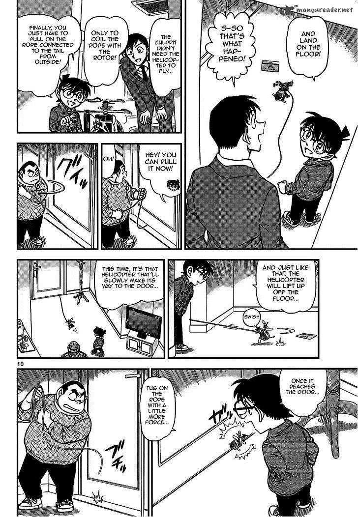 Detective Conan Chapter 920 Page 10