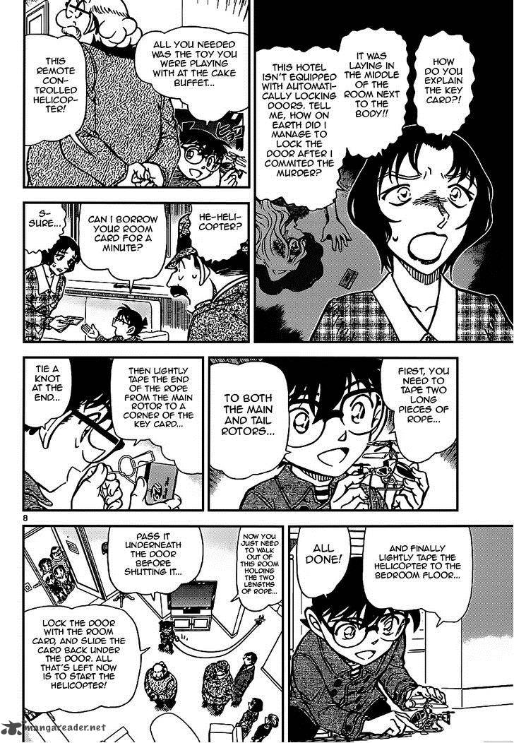 Detective Conan Chapter 920 Page 8