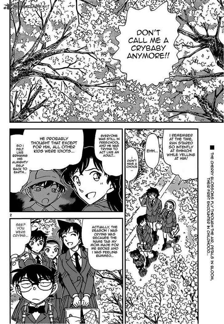 Detective Conan Chapter 922 Page 2