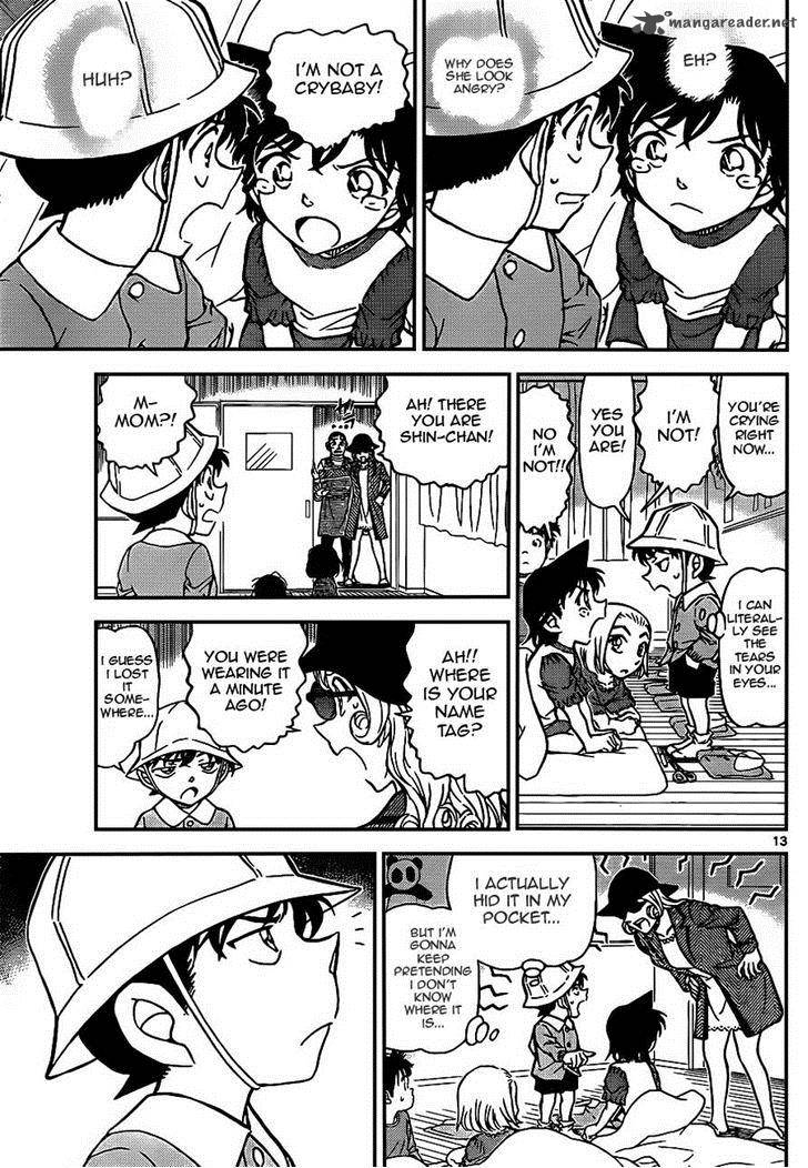 Detective Conan Chapter 923 Page 13