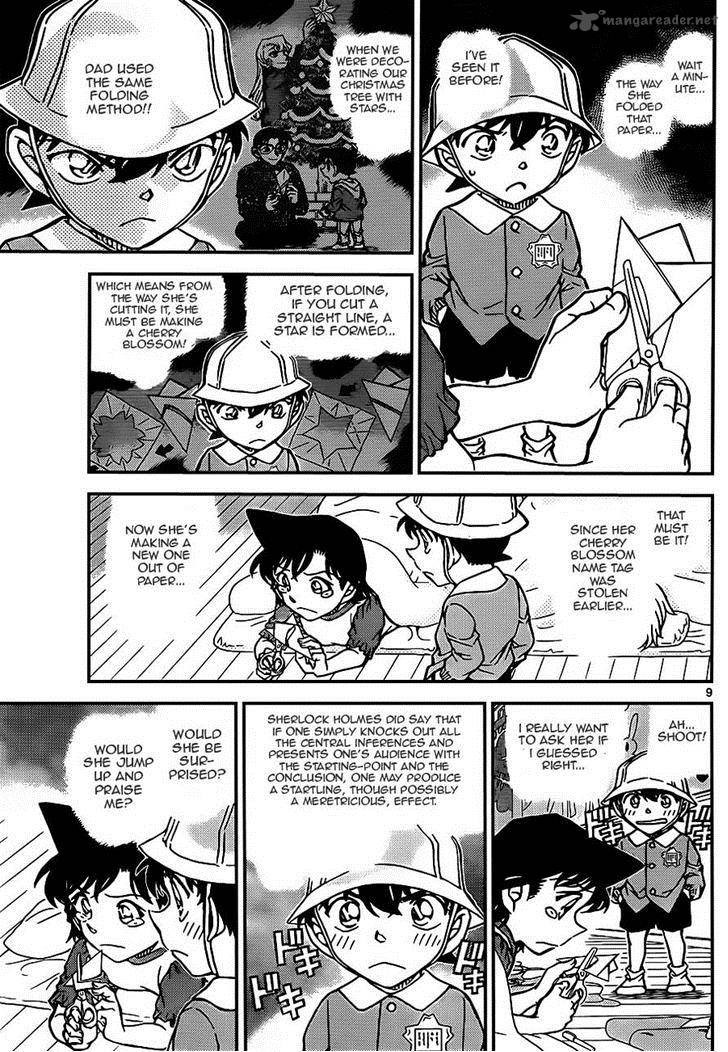 Detective Conan Chapter 923 Page 9