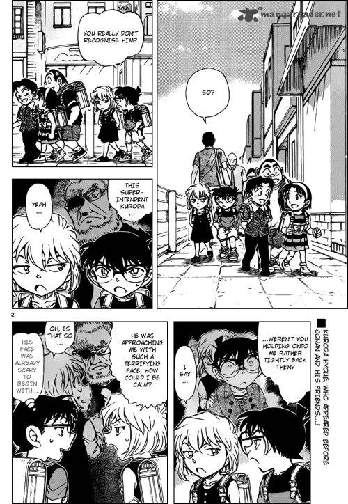 Detective Conan Chapter 925 Page 2