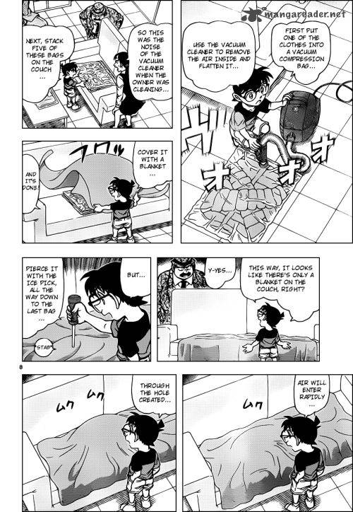 Detective Conan Chapter 927 Page 8