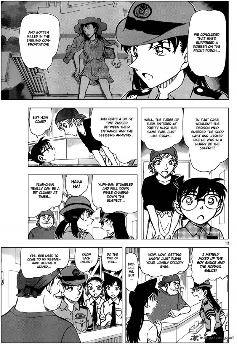 Detective Conan Chapter 928 Page 10