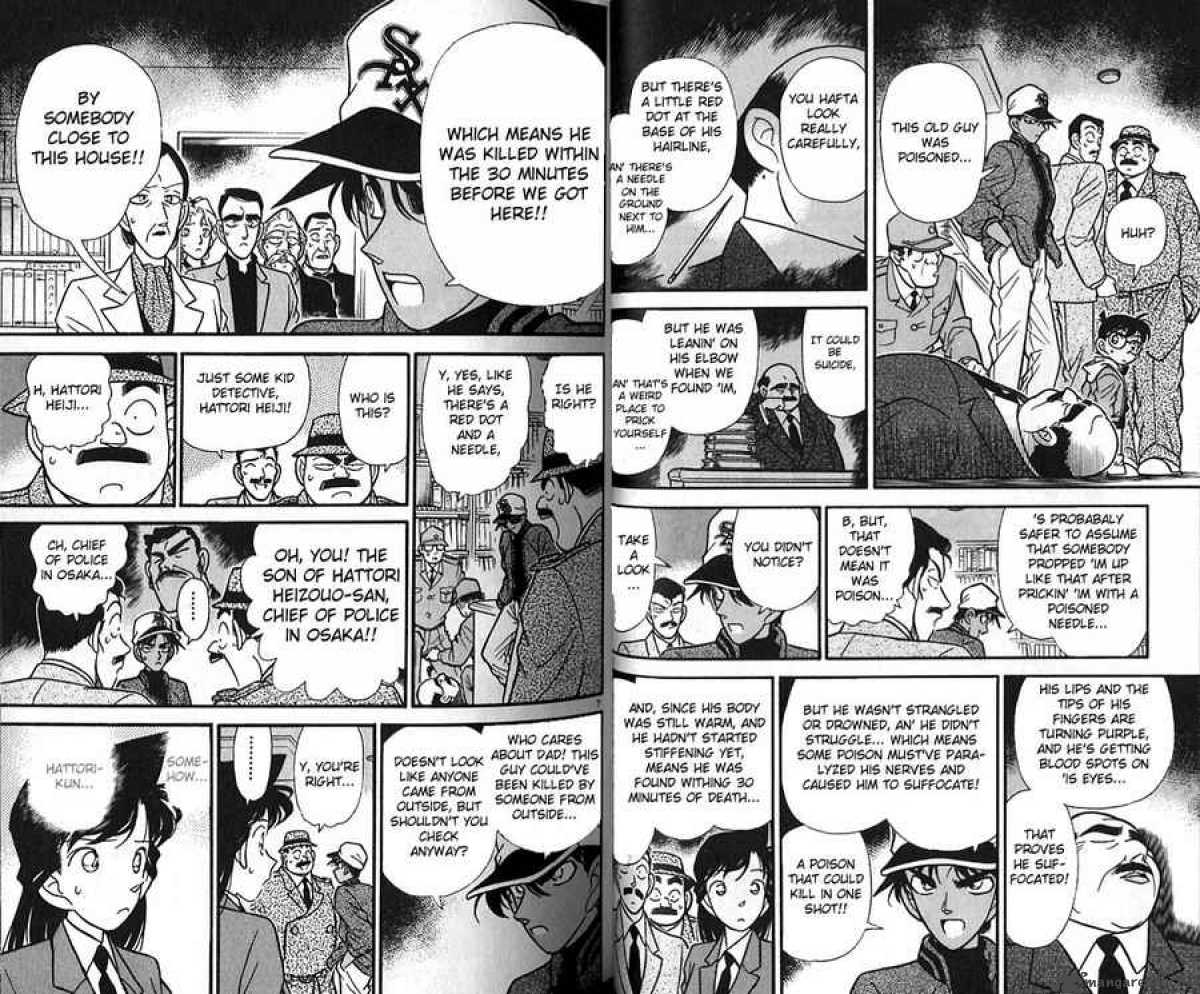 Detective Conan Chapter 93 Page 4