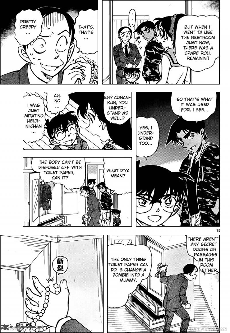 Detective Conan Chapter 934 Page 15