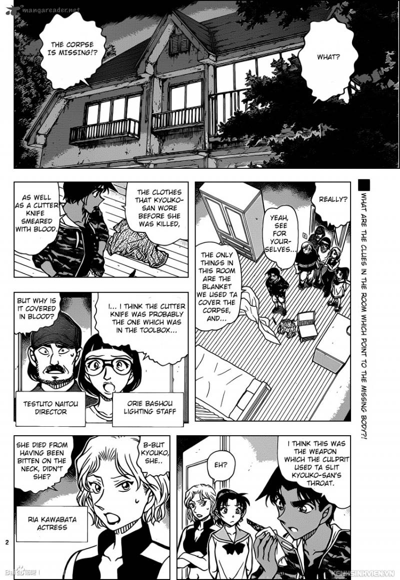 Detective Conan Chapter 934 Page 2