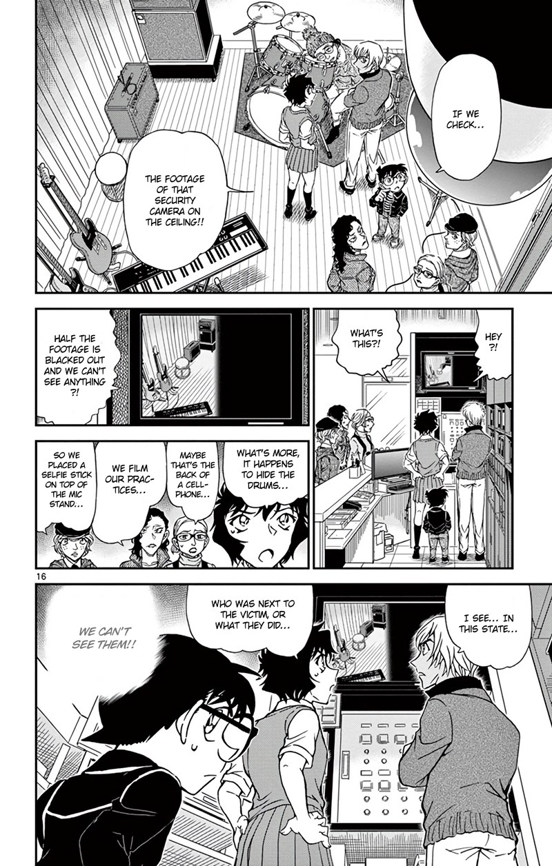 Detective Conan Chapter 936 Page 17