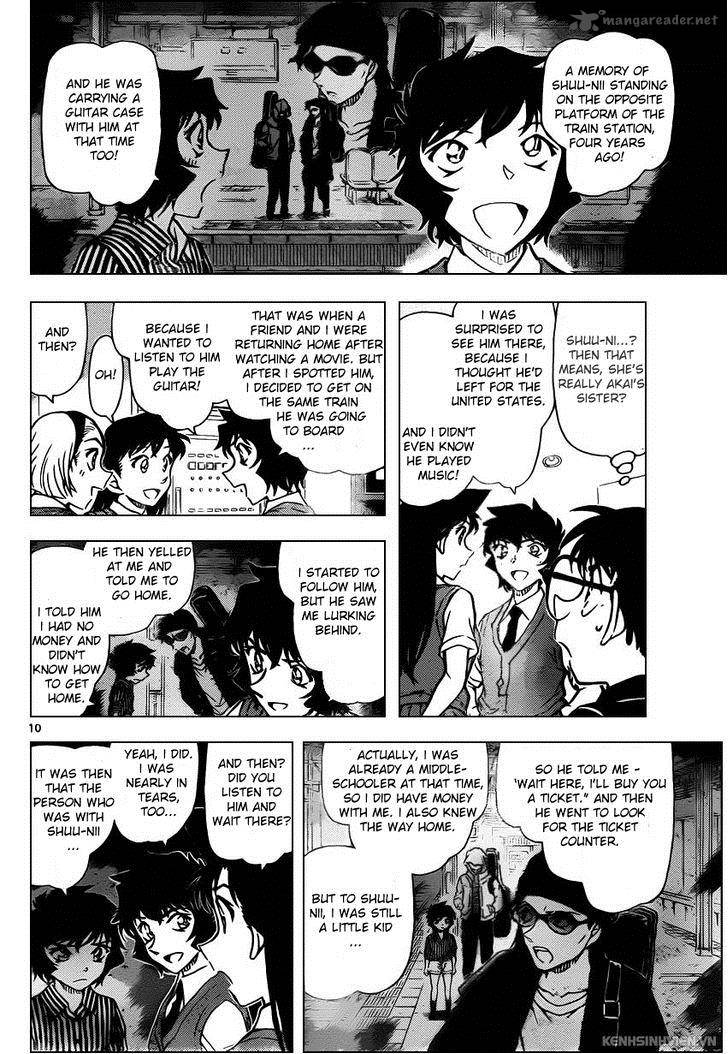 Detective Conan Chapter 937 Page 10