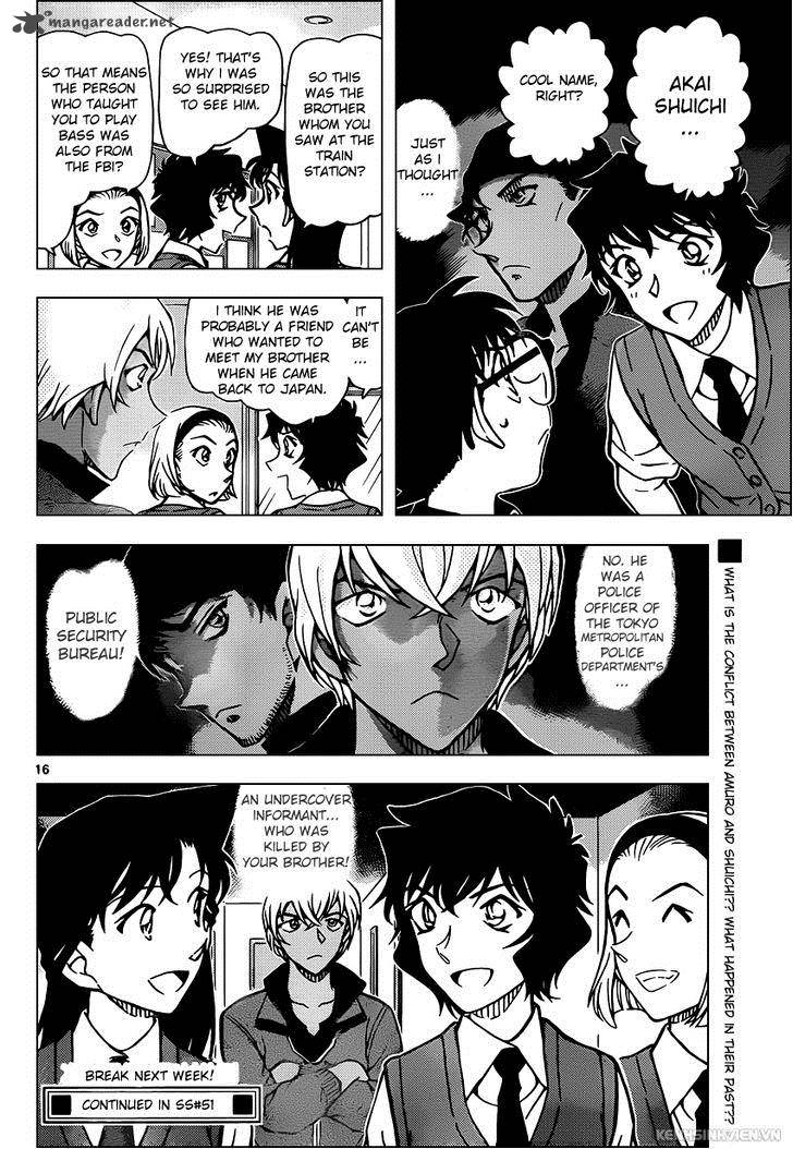 Detective Conan Chapter 938 Page 16