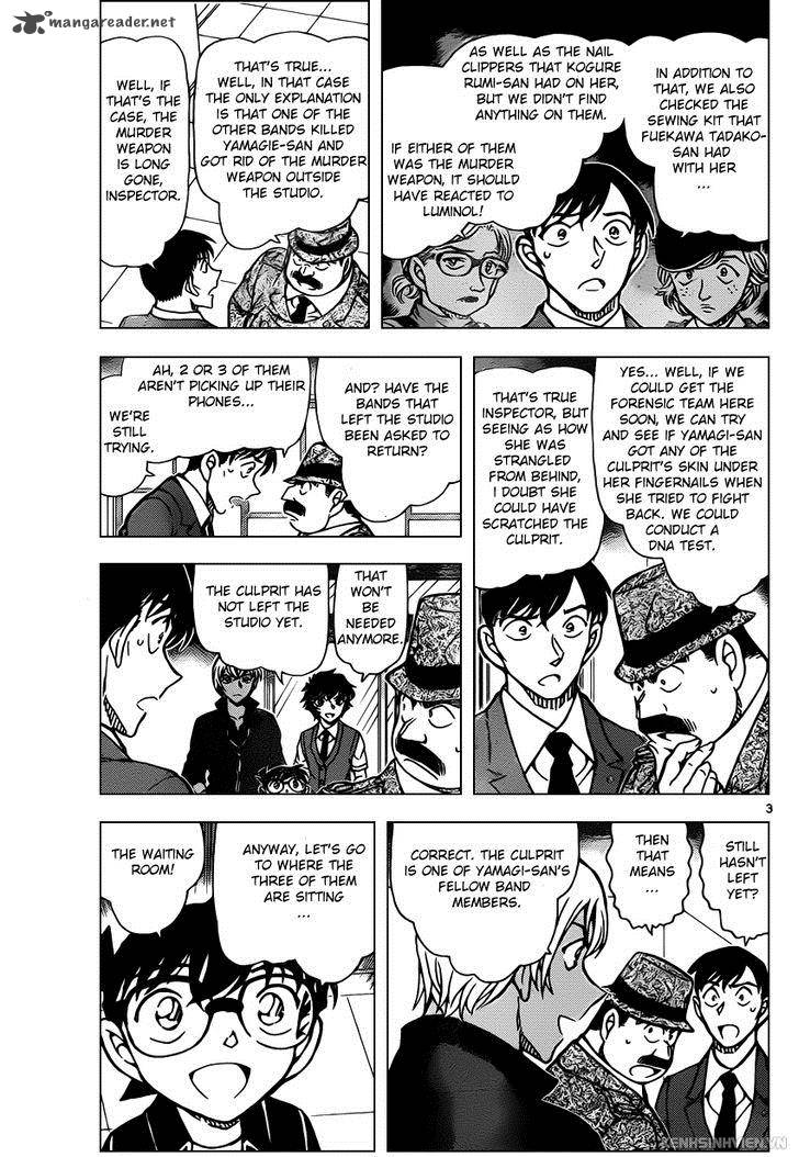 Detective Conan Chapter 938 Page 3