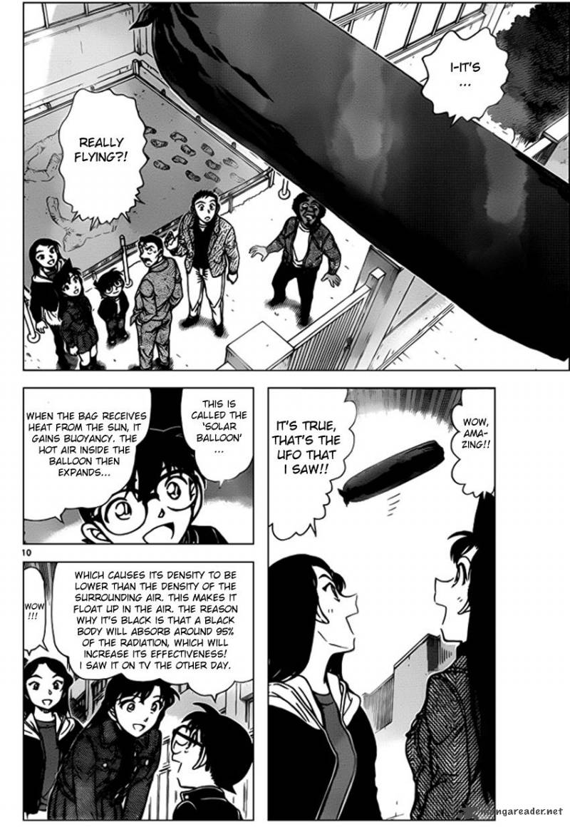 Detective Conan Chapter 944 Page 10