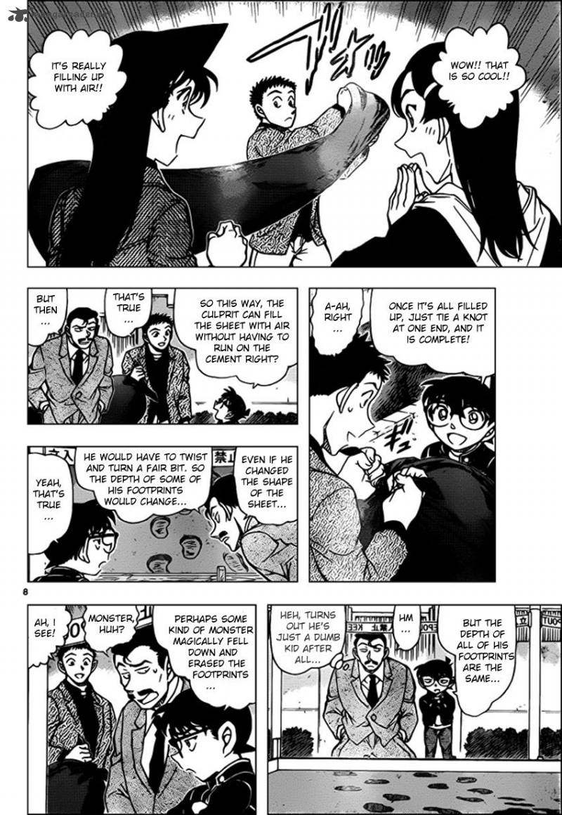 Detective Conan Chapter 944 Page 8
