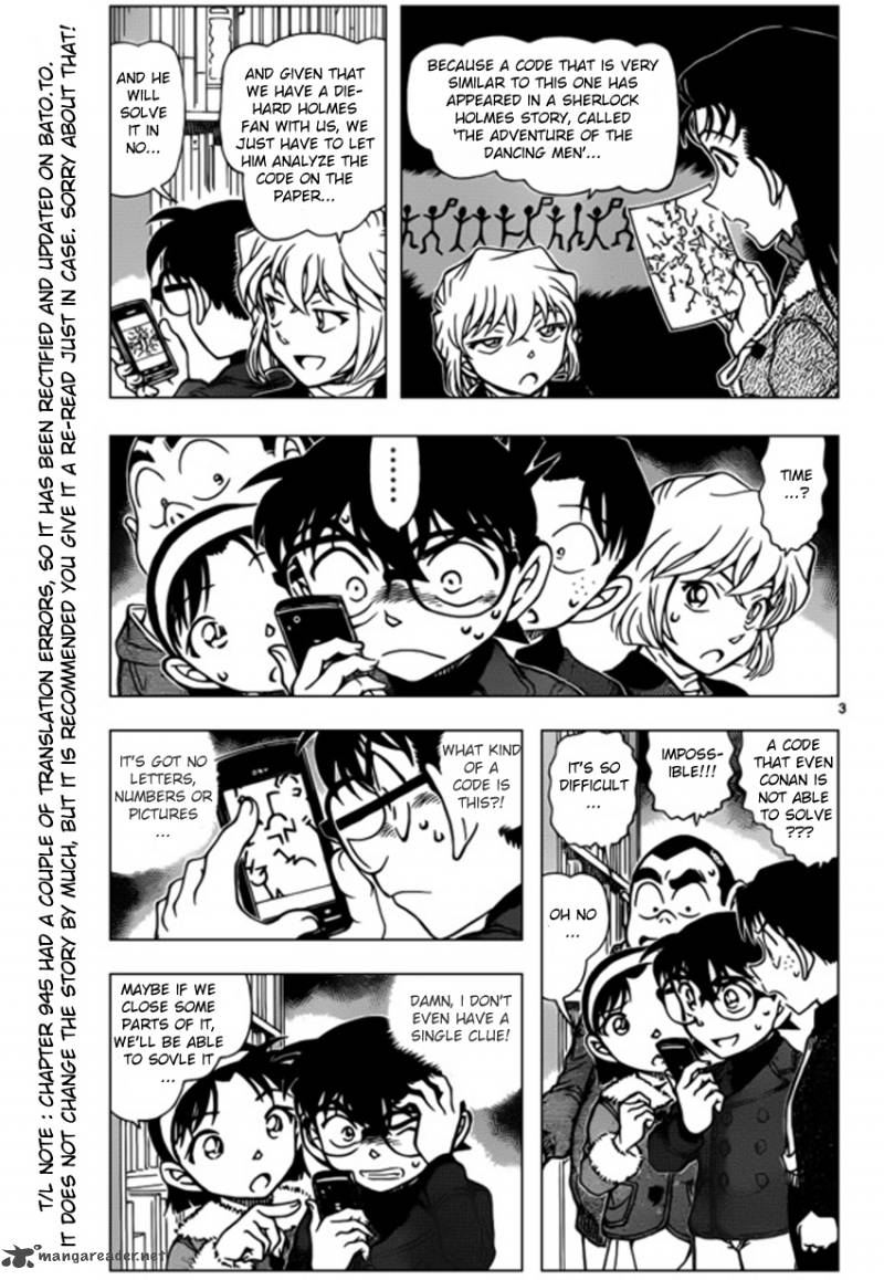 Detective Conan Chapter 946 Page 3