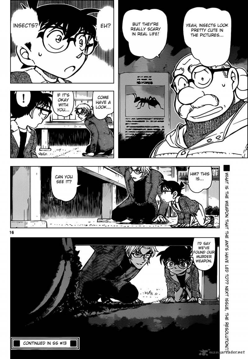 Detective Conan Chapter 949 Page 16