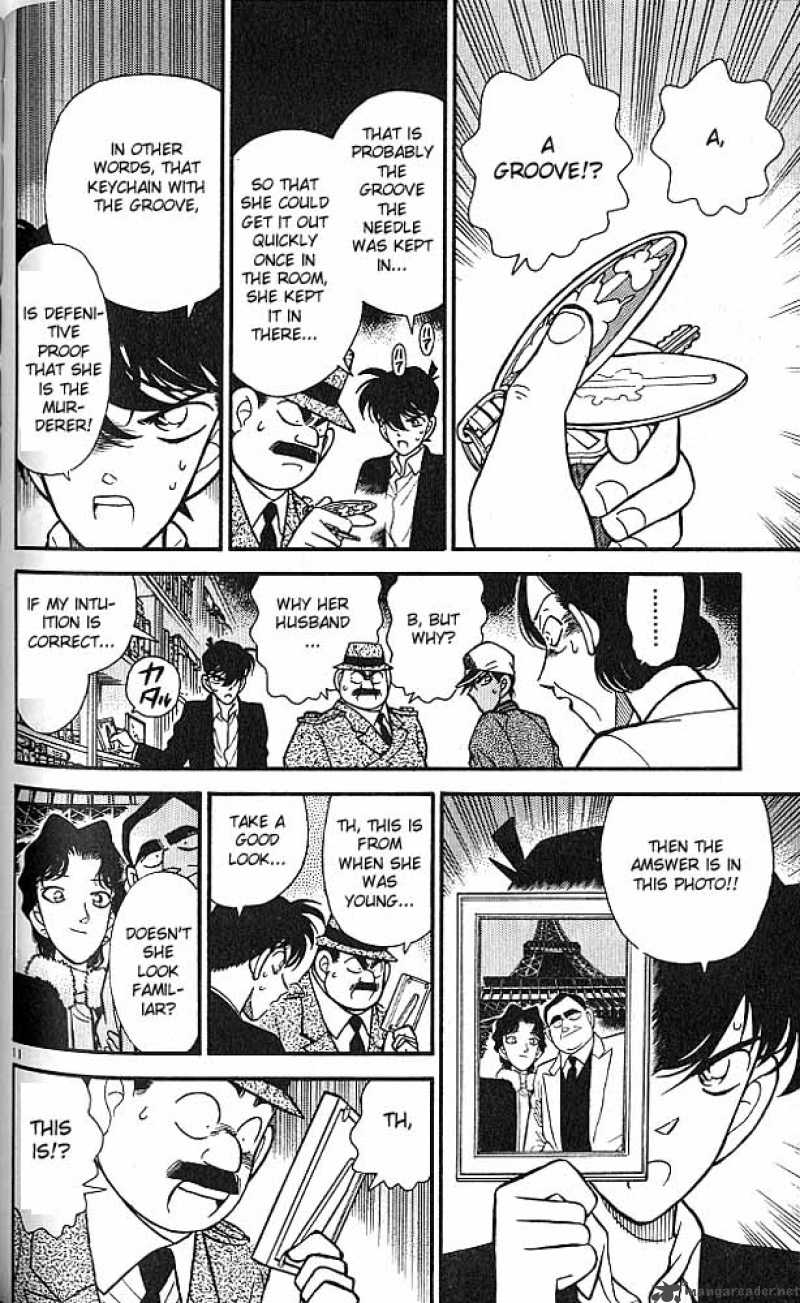Detective Conan Chapter 95 Page 11