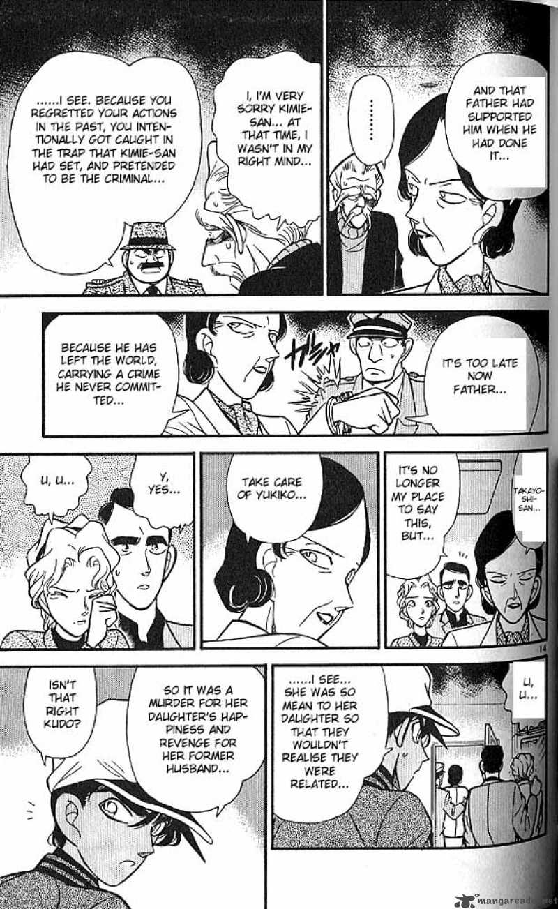 Detective Conan Chapter 95 Page 14