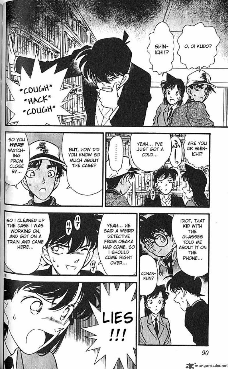 Detective Conan Chapter 95 Page 15