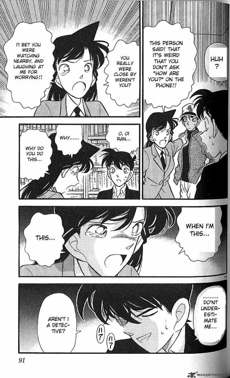 Detective Conan Chapter 95 Page 16
