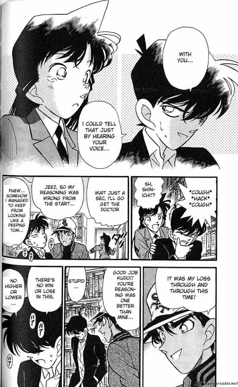 Detective Conan Chapter 95 Page 17