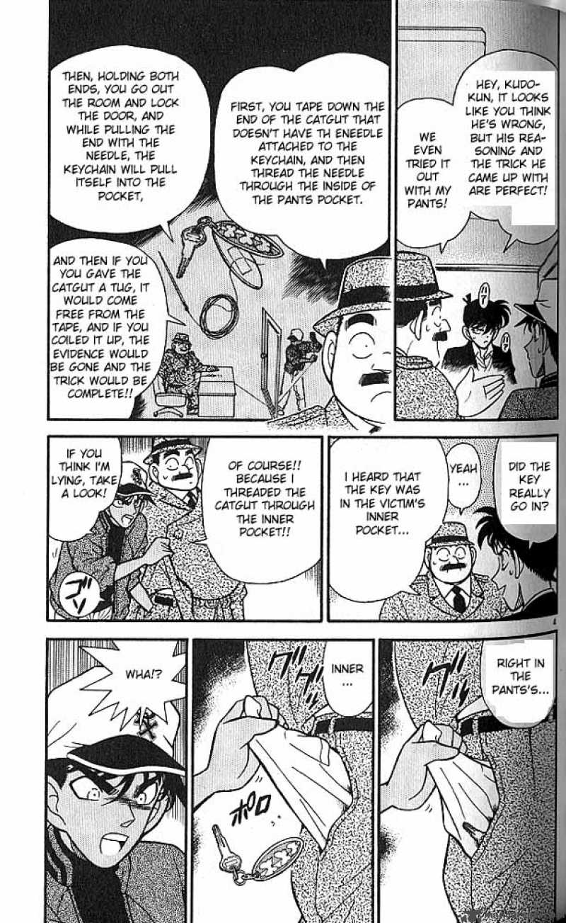 Detective Conan Chapter 95 Page 4