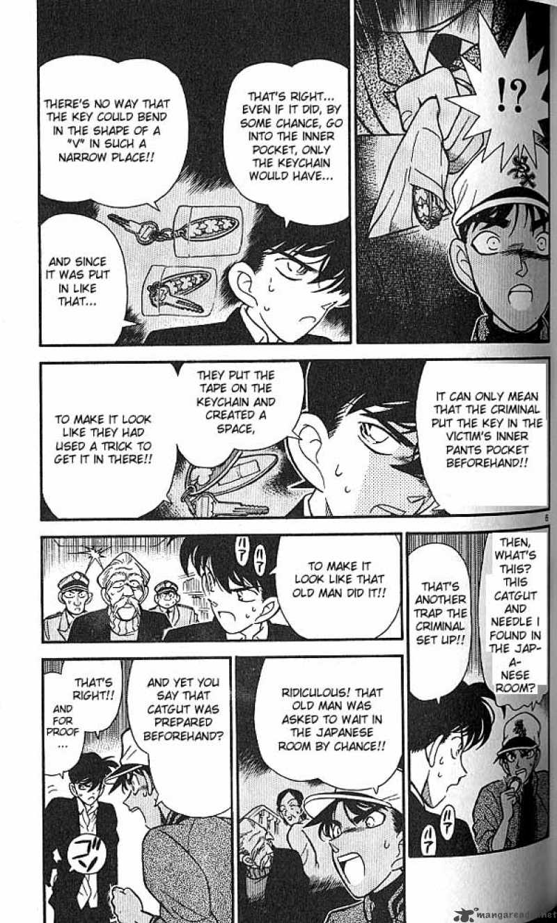Detective Conan Chapter 95 Page 6