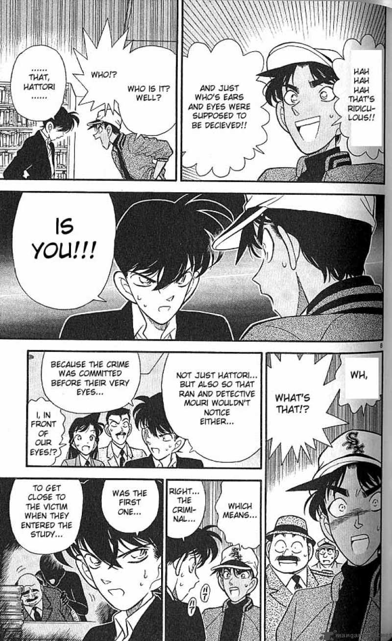 Detective Conan Chapter 95 Page 8