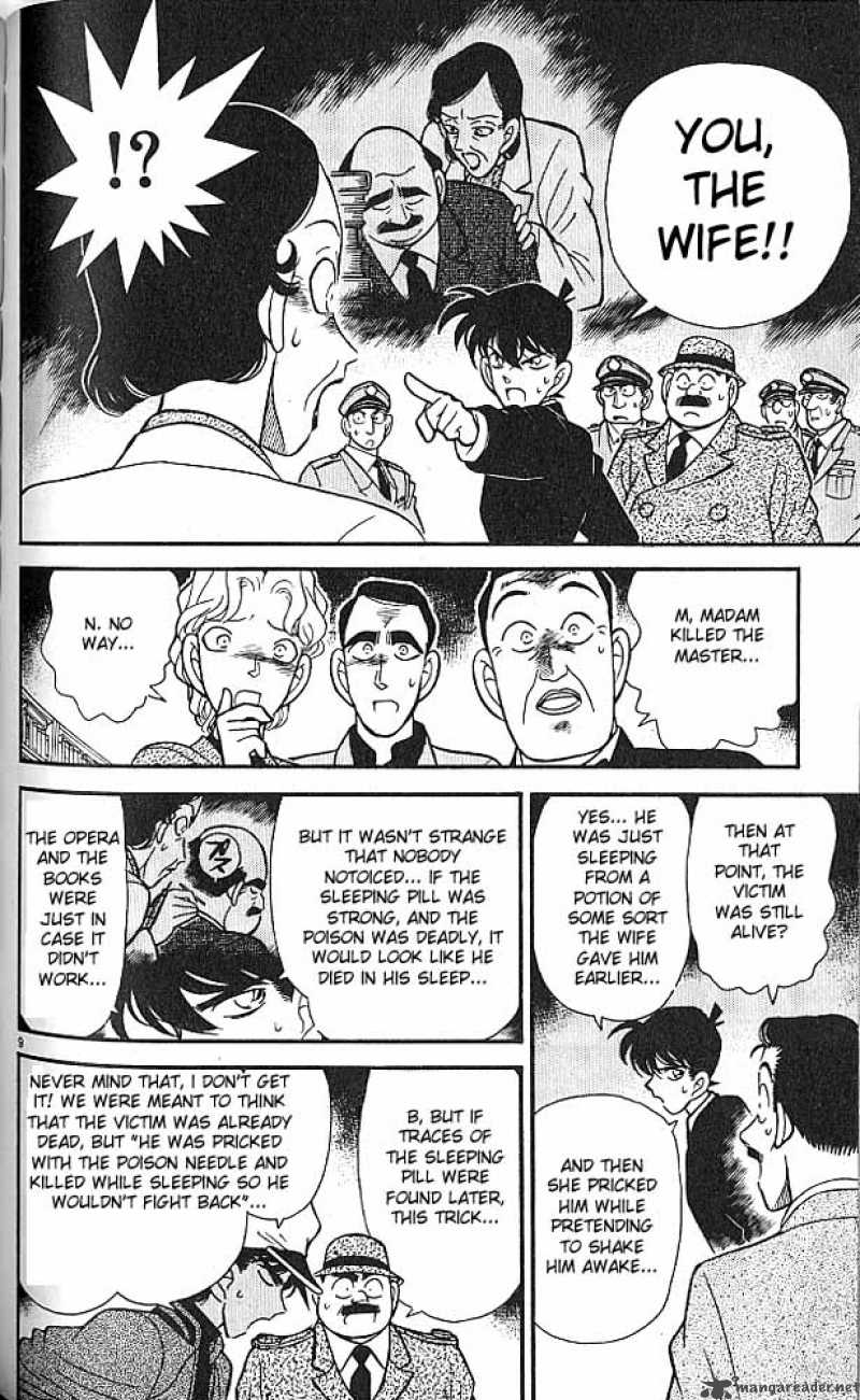 Detective Conan Chapter 95 Page 9