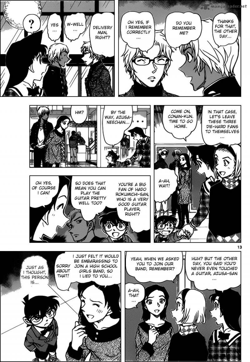 Detective Conan Chapter 954 Page 13