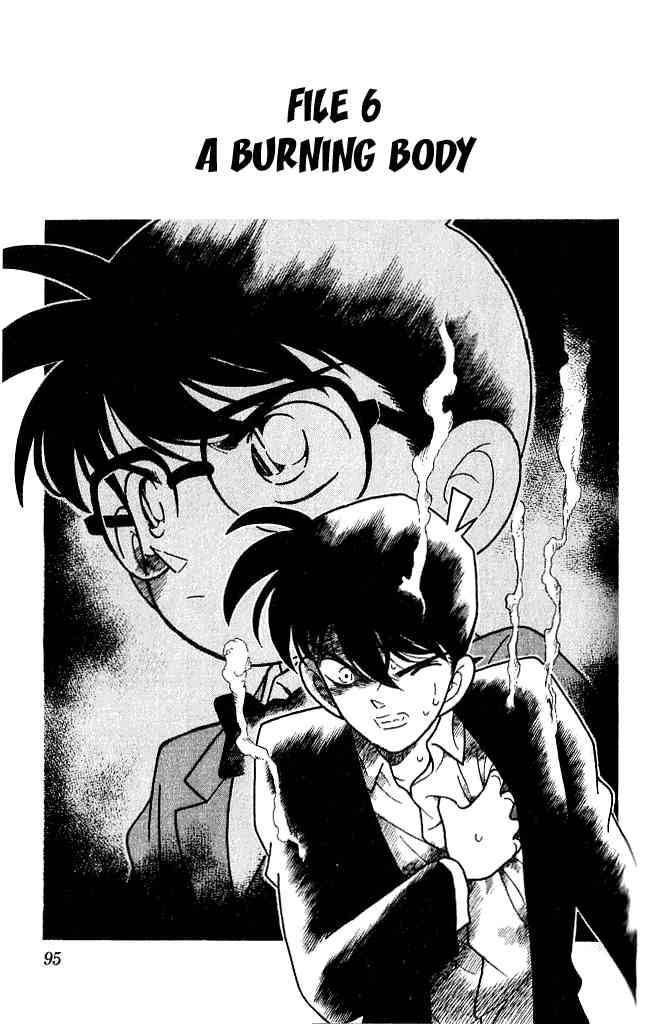 Detective Conan Chapter 96 Page 1