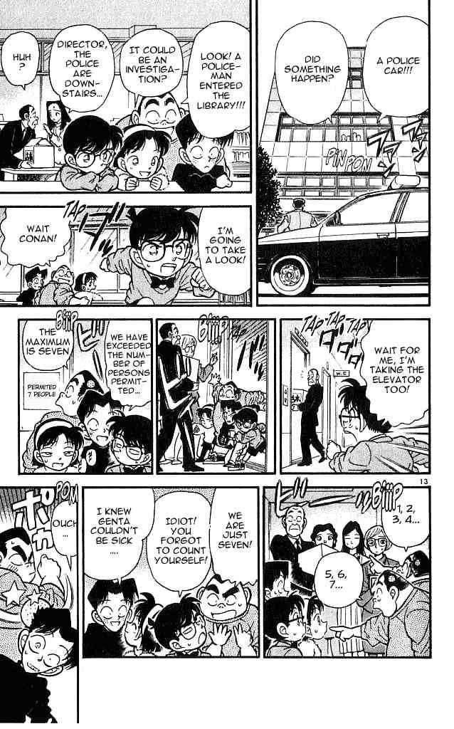 Detective Conan Chapter 96 Page 13