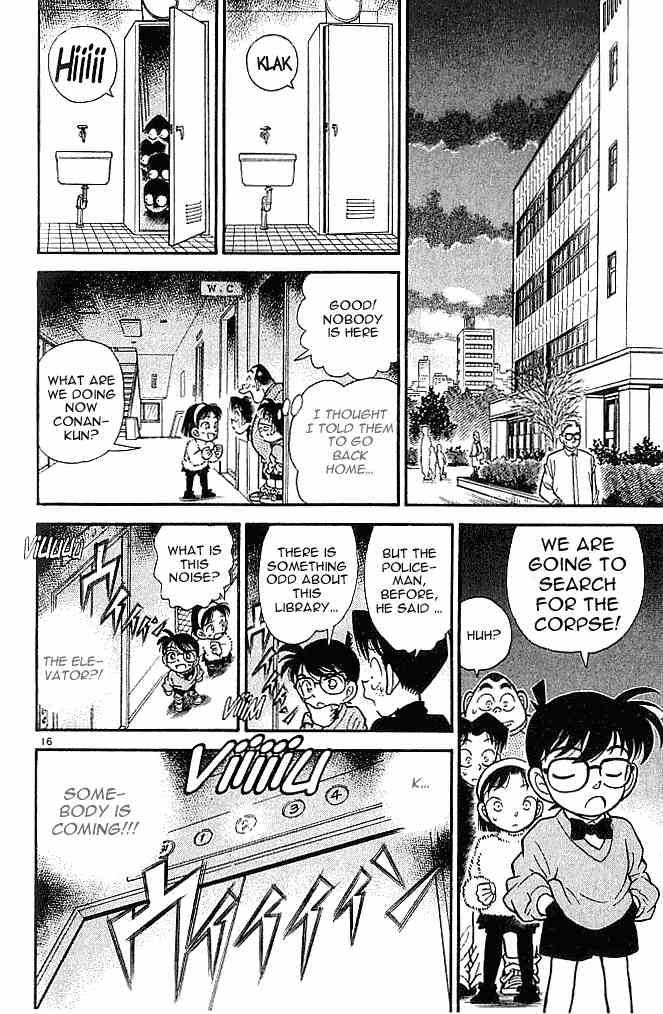 Detective Conan Chapter 96 Page 16