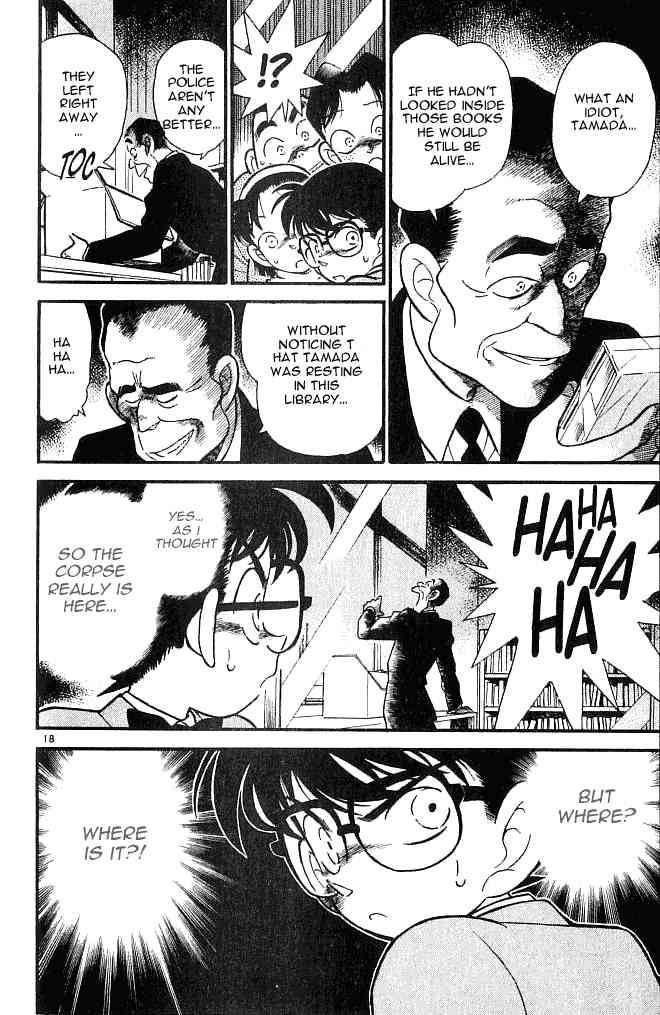 Detective Conan Chapter 96 Page 18