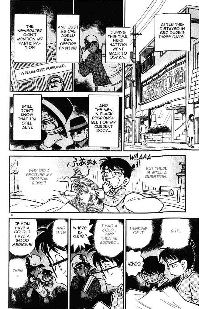 Detective Conan Chapter 96 Page 8