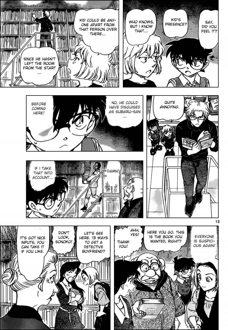 Detective Conan Chapter 964 Page 13