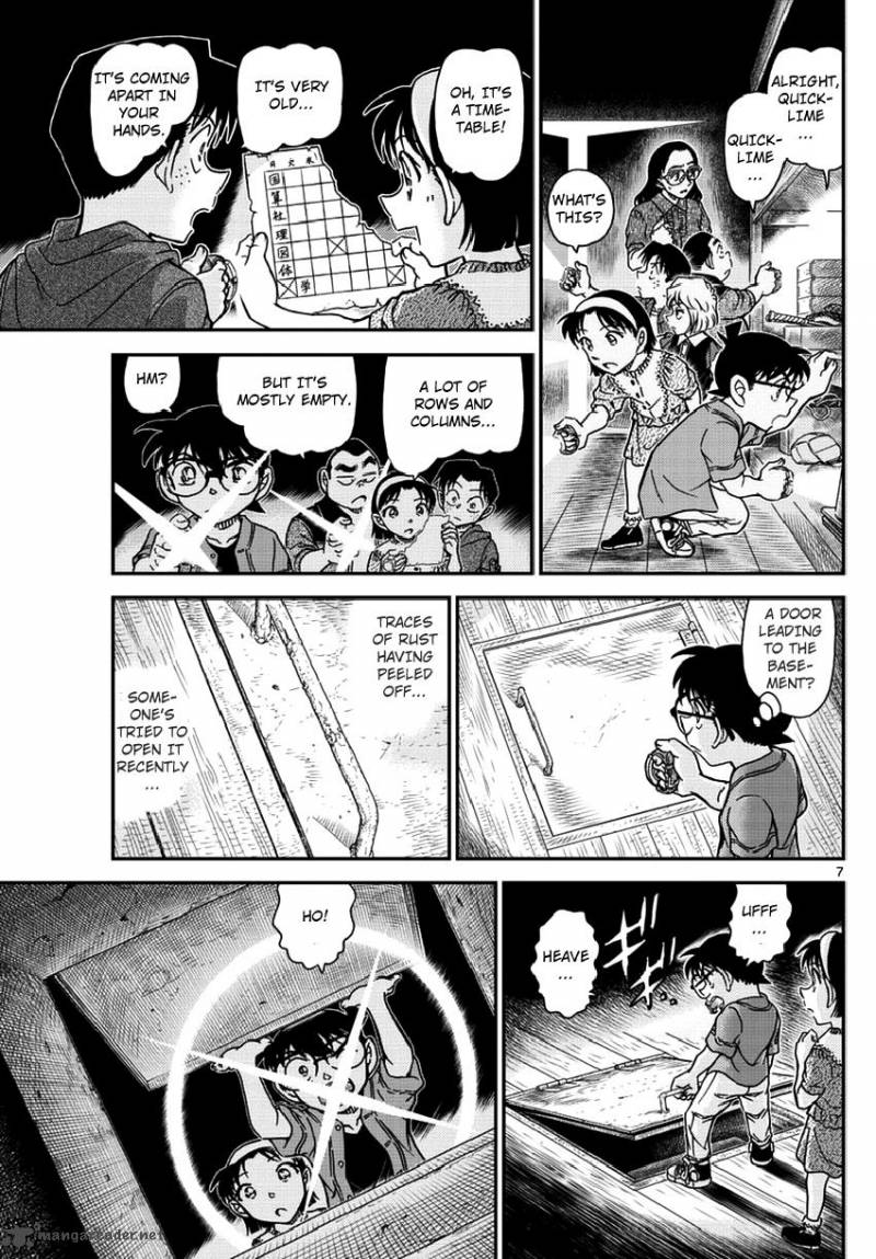 Detective Conan Chapter 966 Page 8