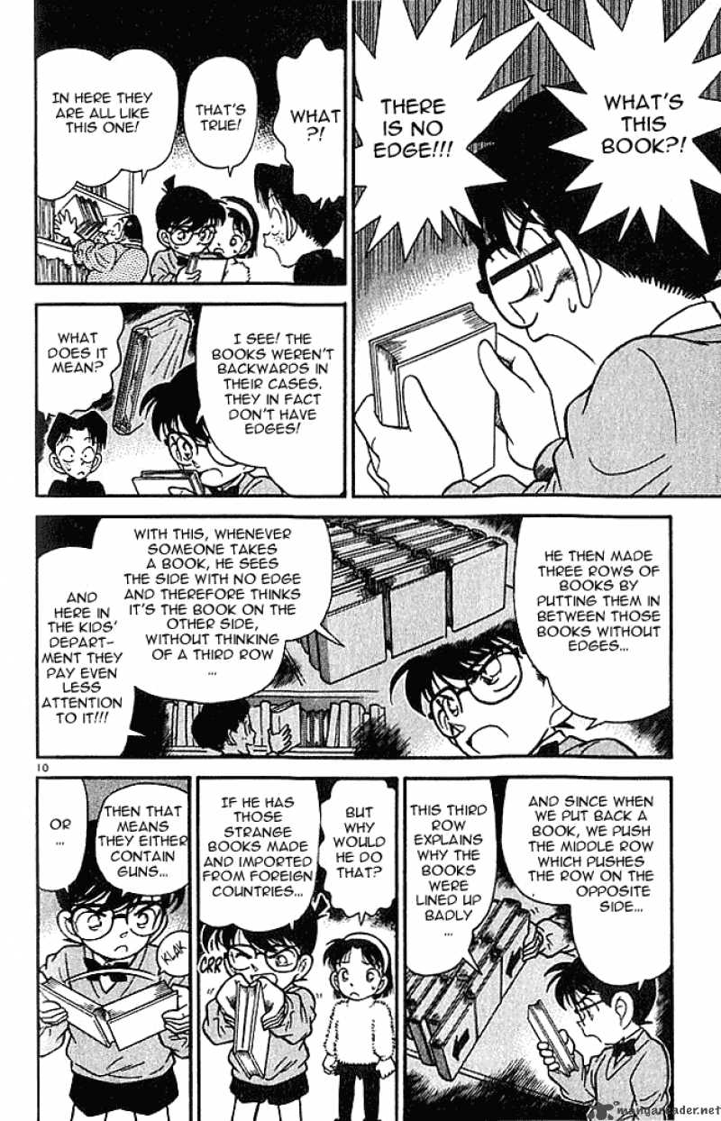 Detective Conan Chapter 97 Page 10