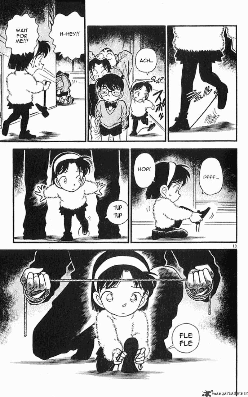 Detective Conan Chapter 97 Page 13