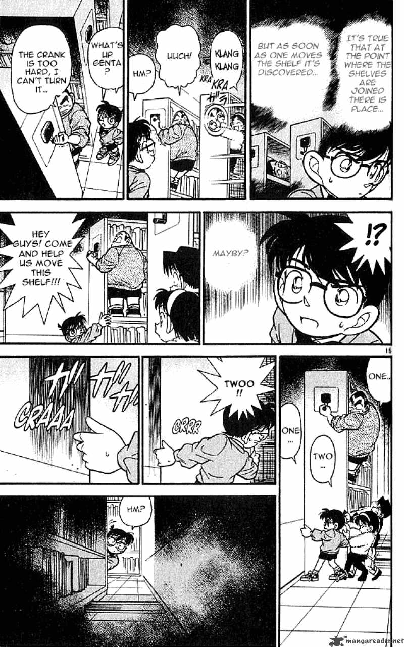 Detective Conan Chapter 97 Page 15