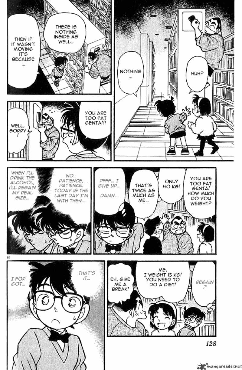 Detective Conan Chapter 97 Page 16