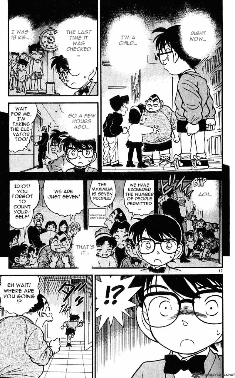 Detective Conan Chapter 97 Page 17