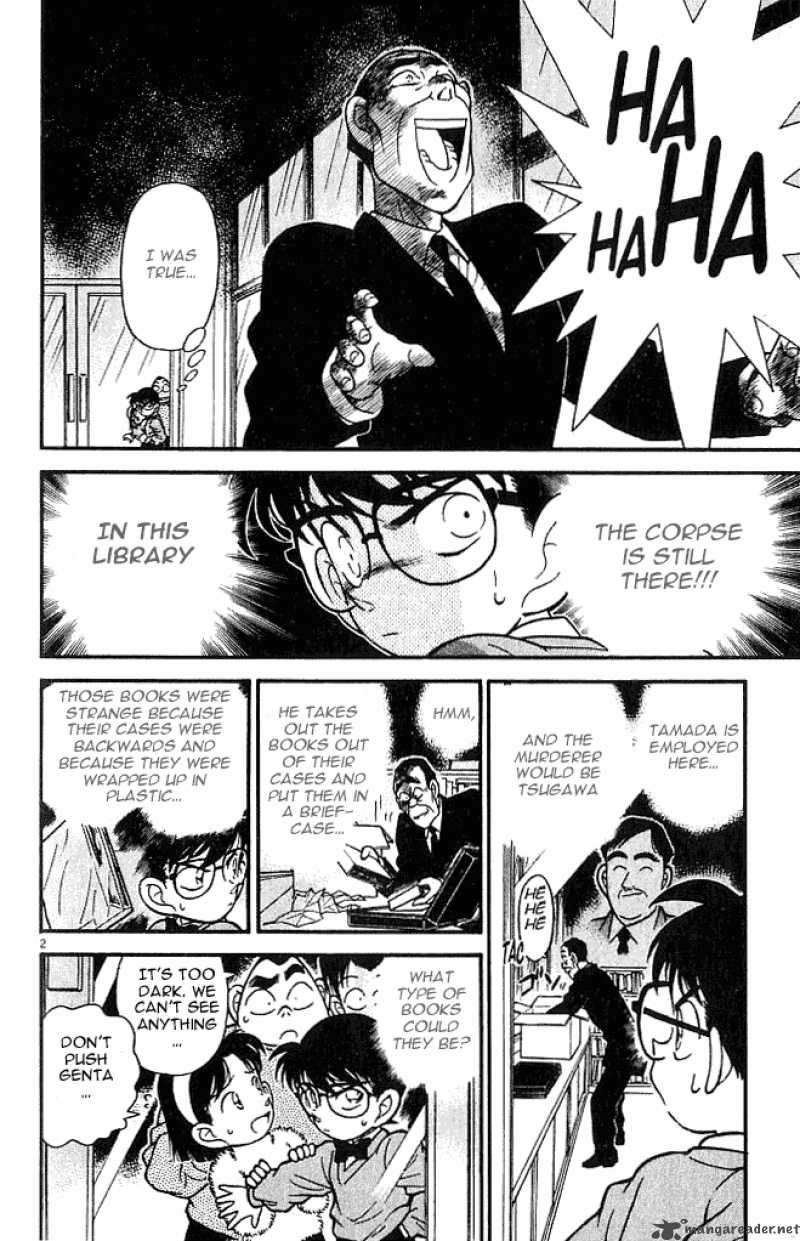 Detective Conan Chapter 97 Page 2