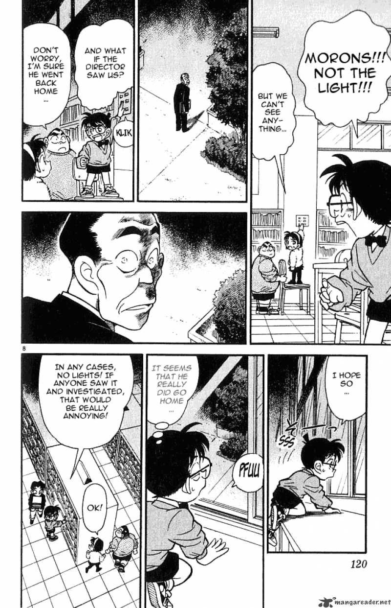 Detective Conan Chapter 97 Page 8