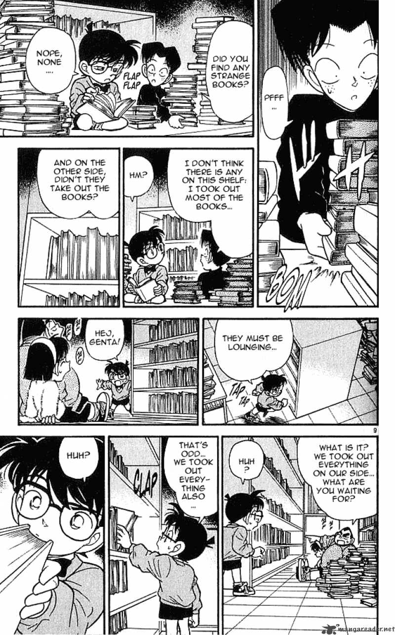 Detective Conan Chapter 97 Page 9