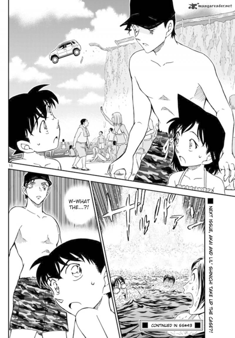 Detective Conan Chapter 972 Page 16