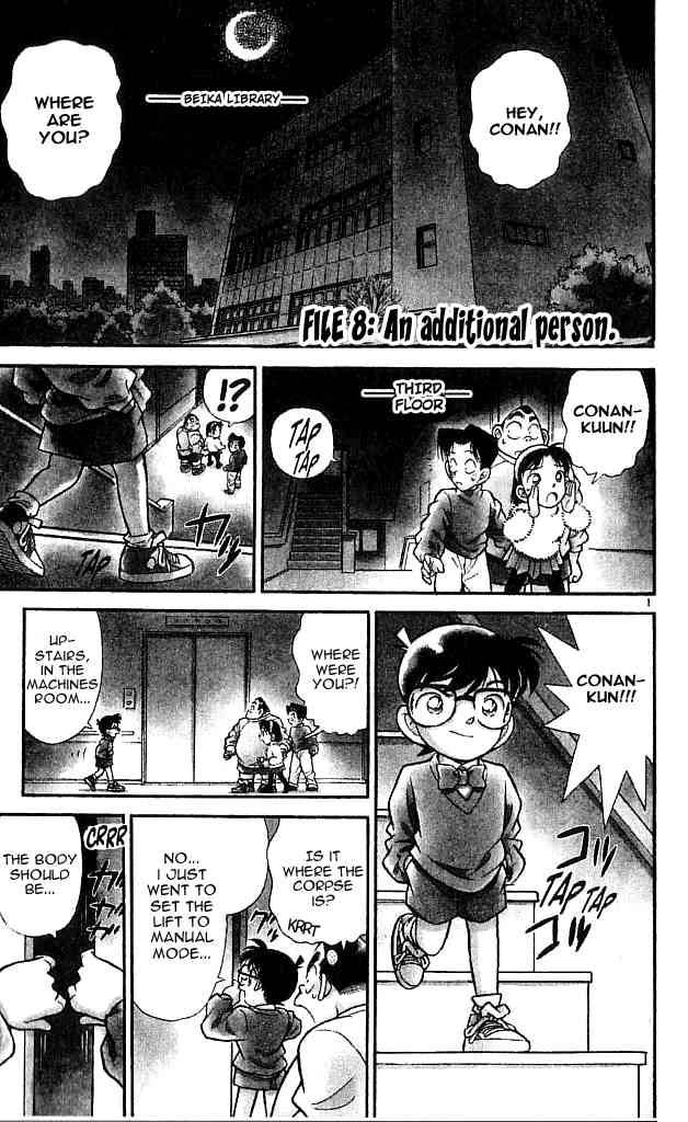 Detective Conan Chapter 98 Page 1