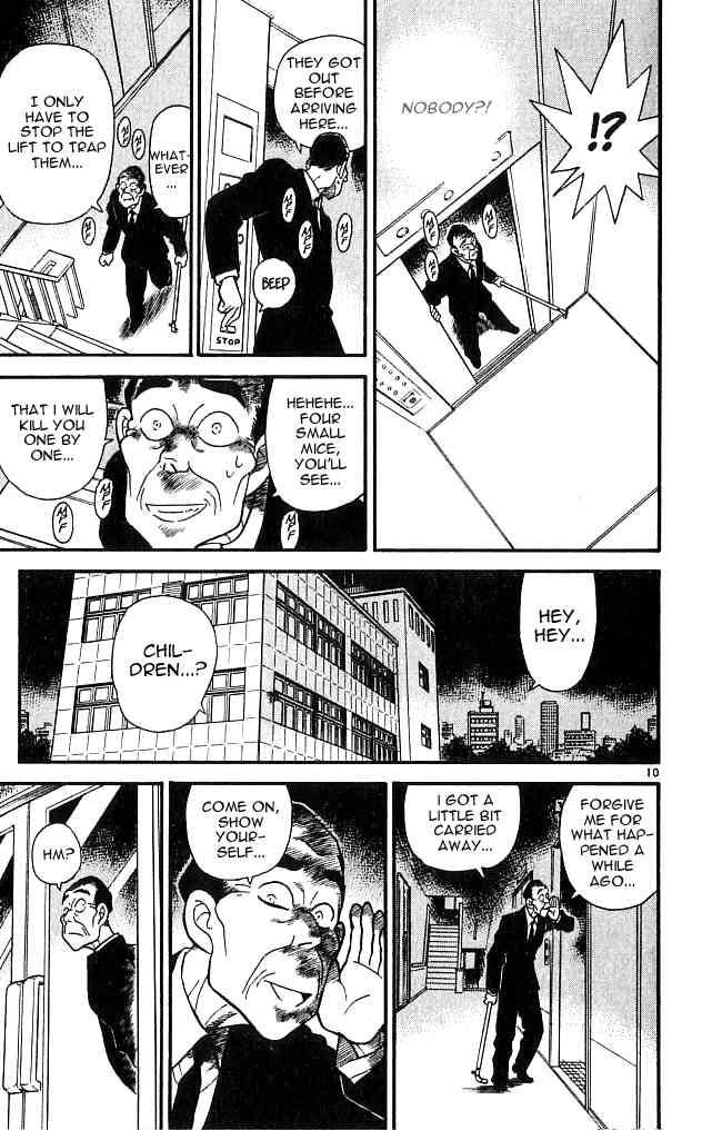 Detective Conan Chapter 98 Page 10