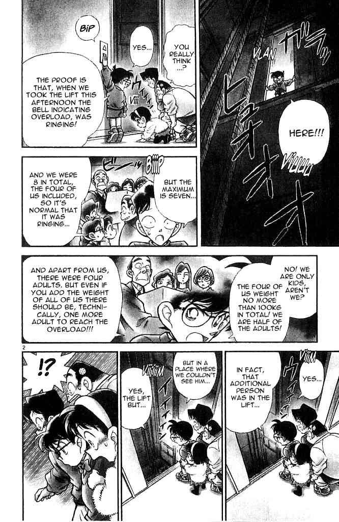 Detective Conan Chapter 98 Page 2