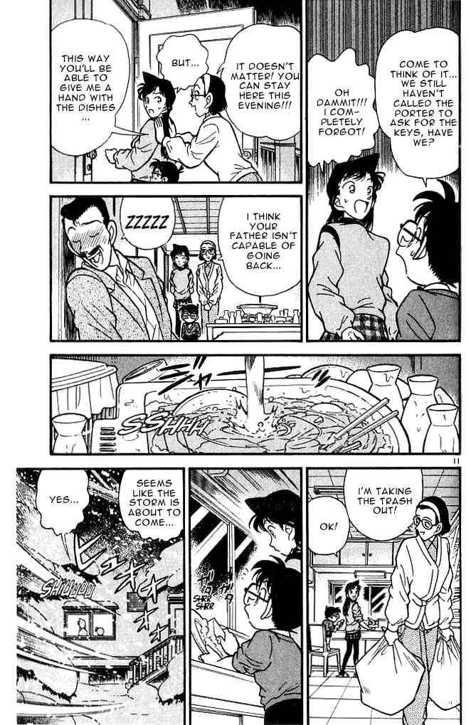 Detective Conan Chapter 99 Page 11