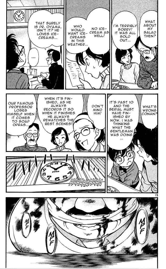 Detective Conan Chapter 99 Page 15